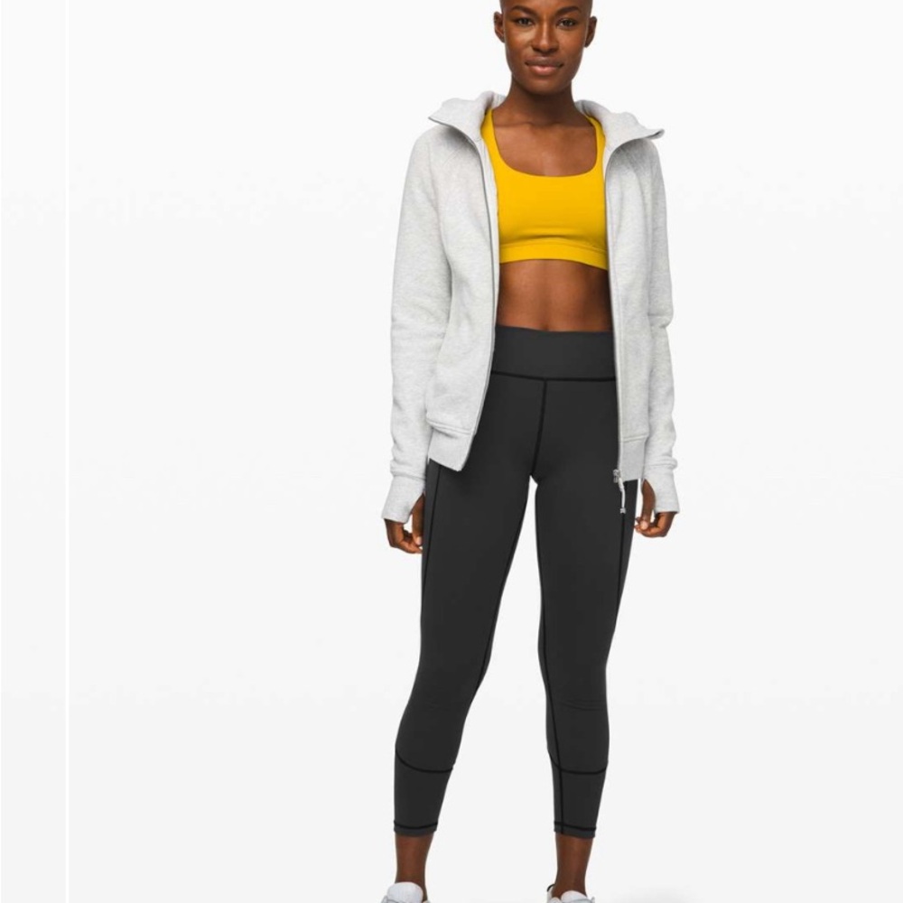 LULULEMON IN MOVEMENT LEGGINGS 25” EVERLUX - 4